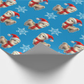 Cadeau Papier d'enveloppement de Noël de fabrication de l (Coin)