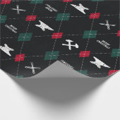 Cadeau Papier d'enveloppement de Noël de forgeron (Coin)