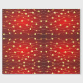 Cadeau Papier d'enveloppement de Noël de Starlight (Plat)