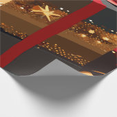 Cadeau Papier d'enveloppement de Noël du millénaire (Coin)