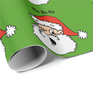 Cadeau Papier d'enveloppement de Noël du Père Noël