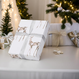 Cadeau Papier d'enveloppement de Noël en cristal de pierr