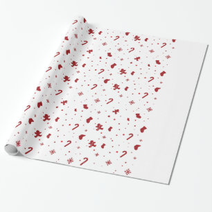 Cadeau Papier d'enveloppement de Noël, Enveloppement bril