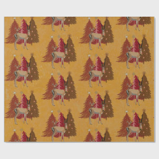 Cadeau Papier d'enveloppement de NOËL GAZELLE