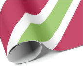 Cadeau Papier d'enveloppement de Noël gras (Coin rond)