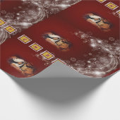 Cadeau Papier d'enveloppement de Noël Jésus Christ (Coin)