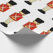 Cadeau Papier d'enveloppement de Noël Londres Angleterre (Coin)