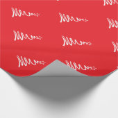 Cadeau Papier d'enveloppement de Noël magique (Coin)