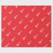 Cadeau Papier d'enveloppement de Noël magique (Plat)