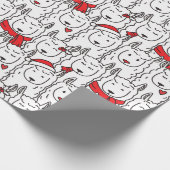 Cadeau Papier d'enveloppement de Noël mignon (Coin)