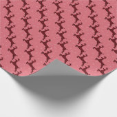 Cadeau Papier d'enveloppement de Noël mignon (Coin)