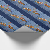 Cadeau Papier d'enveloppement de Noël pêché - Noël (Coin)