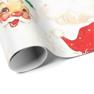 Cadeau Papier d'enveloppement de Noël Père Noël