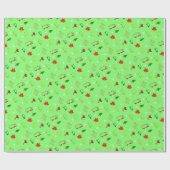 Cadeau Papier d'enveloppement de Noël pour camion de gran (Plat)