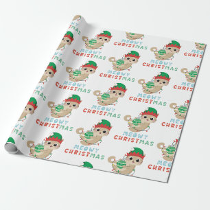 Cadeau Papier d'enveloppement de Noël pour enfants