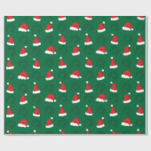 Cadeau Papier d'enveloppement de Noël Renatus (Plat)