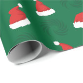 Cadeau Papier d'enveloppement de Noël Renatus (Coin rond)