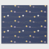 Cadeau Papier d'enveloppement de Noël scandinave (Plat)