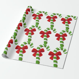 Cadeau Papier d'enveloppement de Noël sucre de canne