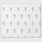 Cadeau Papier d'enveloppement de Noël sucre de canne (Plat)