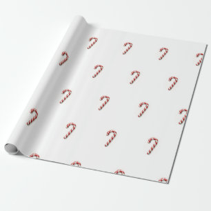 Cadeau Papier d'enveloppement de Noël sucre de canne