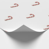 Cadeau Papier d'enveloppement de Noël sucre de canne (Coin)