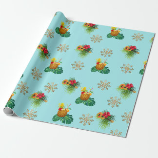 Cadeau Papier d'enveloppement de Noël Tropica