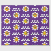 Cadeau Papier d'enveloppement de nuages (Plat)
