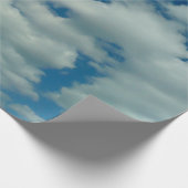 Cadeau Papier d'enveloppement de nuages (Coin)