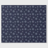Cadeau Papier d'enveloppement de nuit céleste (Plat)