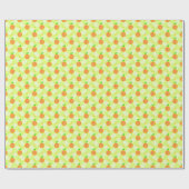 Cadeau Papier d'enveloppement de pamplemousse d'agrumes d (Plat)