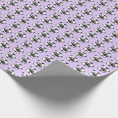 Cadeau Papier d'enveloppement de pandas (Coin)