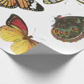 Cadeau Papier d'enveloppement de papillons (Coin)