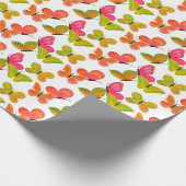 Cadeau Papier d'enveloppement de papillons (Coin)