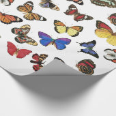 Cadeau Papier d'enveloppement de papillons (Coin)