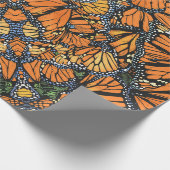 Cadeau Papier d'enveloppement de papillons Monarch (Coin)