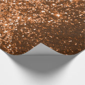 Cadeau Papier d'enveloppement de Parties scintillant de c (Coin)