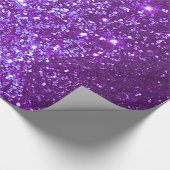 Cadeau Papier d'enveloppement de Parties scintillant viol (Coin)