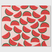 Cadeau Papier d'enveloppement de pastèque (Plat)