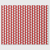 Cadeau Papier d'enveloppement de peigne de Malte (Plat)