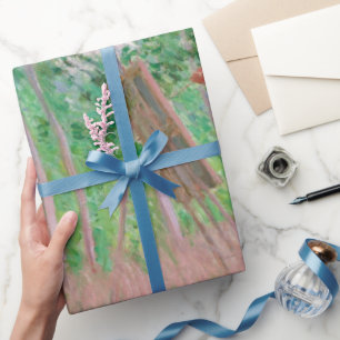 Cadeau Papier d'enveloppement de peinture Claude Monet cé
