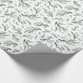 Cadeau Papier d'enveloppement de pépins verts (Coin)