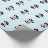 Cadeau Papier d'enveloppement de petit chat (Coin)