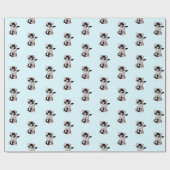 Cadeau Papier d'enveloppement de petit chat (Plat)
