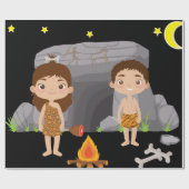 Cadeau Papier d'enveloppement de pierre (Plat)