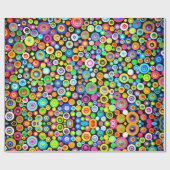 Cadeau Papier d'enveloppement de pierres (Plat)