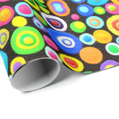 Cadeau Papier d'enveloppement de pierres (Coin rond)