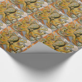 Cadeau Papier d'enveloppement de pieuvre (Coin)