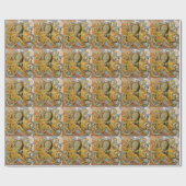 Cadeau Papier d'enveloppement de pieuvre (Plat)