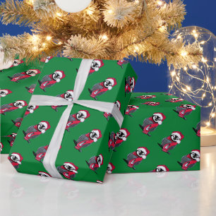 Cadeau Papier d'enveloppement de pingouin KiniArt
